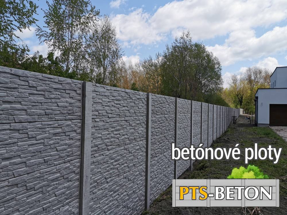 betónové ploty - Zaručená kvalita, povrch bez pórov, ľahko sa dá zafarbiť