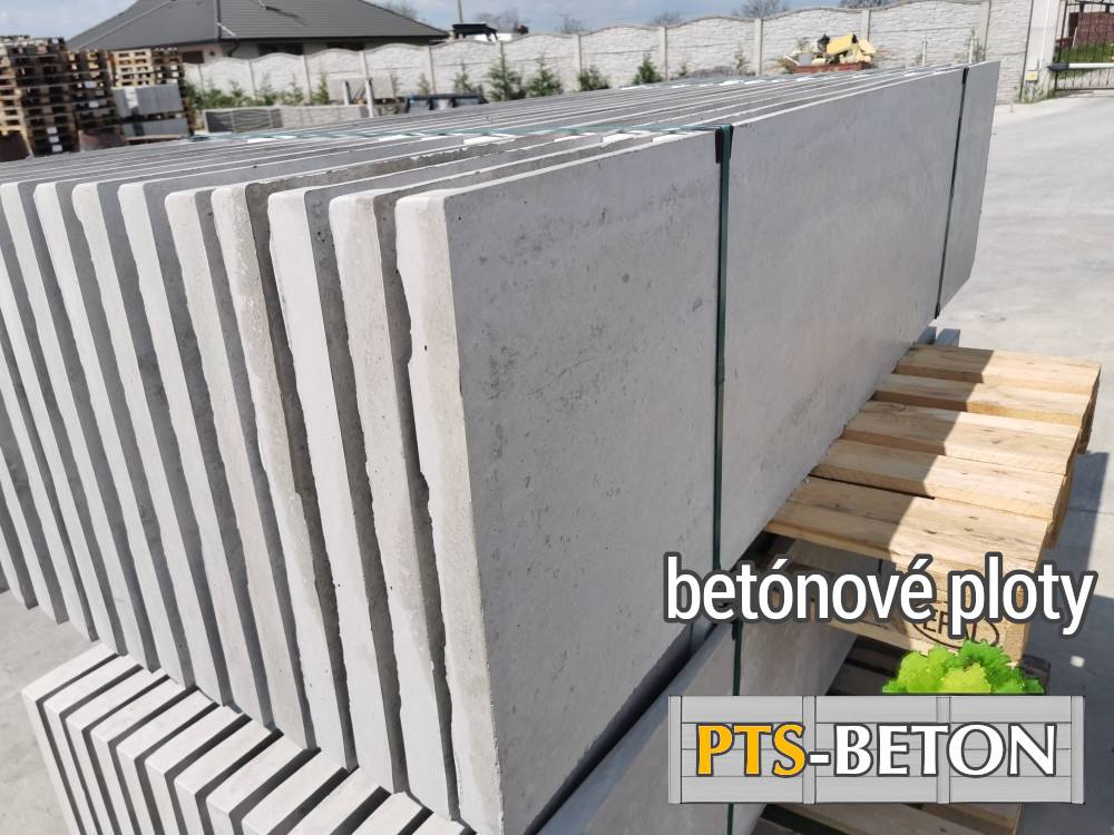 betónové ploty - Záruka privátnej sféry-PTS-BETON plotový systém